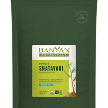 Organic Shatavari Powder Шатавари Banyan Botanicals 1 Lb