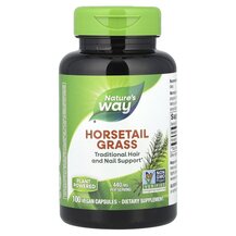 Horsetail Grass 440 mg Хвощ полевой 440 мг Nature's Way Horsetail Grass 440 mg Хвощ полевой 440 мг Nature's Way