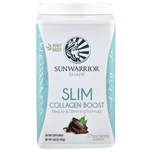 Shape Slim Collagen Boost Chocolate Коллаген Sunwarrior Shape Slim Collagen Boost Chocolate Коллаген Sunwarrior