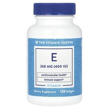 Вітамін E Токофероли Vitamin E 268 mg 400 IU 120 капсул