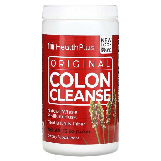 Основне фото товару Health Plus, Original Colon Cleanse, Підтримка кишківника, 340 г