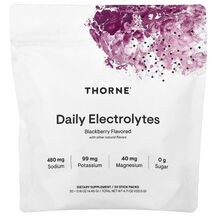 Електроліти Daily Electrolytes Blackberry Thorne 30 шт