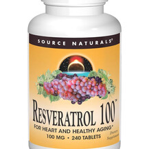 Resveratrol Ресвератрол Source Naturals 240 таблеток