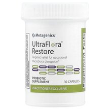UltraFlora Restore Пробиотики Metagenics 30 капсул UltraFlora Restore Пробиотики Metagenics 30 капсул