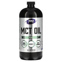 MCT Олія Sports MCT Oil NOW Foods 946 мл