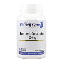 Turmeric Curcumin Экстракт корня куркумы Patient One