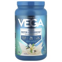 Protein & Greens Vanilla Протеин Vega 760 г Protein & Greens Vanilla Протеин Vega 760 г
