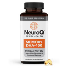 NeuroQ Memory DHA-400 ДГК LifeSeasons 120 капсул