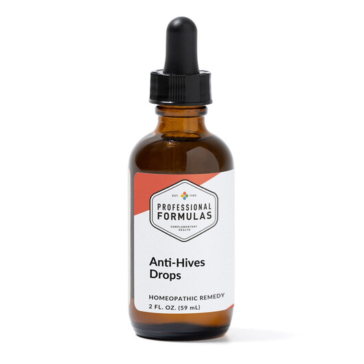 Основне фото товару Anti-Hives Drops Основне фото товару Professional Formulas, Anti-Hives Drops, Підтримка алергії, 59 мл