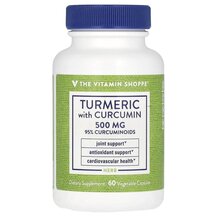 Куркумін Turmeric With Curcumin 500 mg TheVitaminShoppe