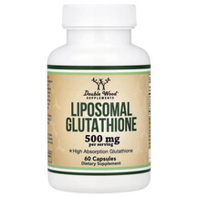 Ліпосомальний Глутатіон Liposomal Glutathione Double Wood