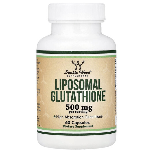 Основное фото товара Липосомальный Глутатион, Liposomal Glutathione, 60 капсул