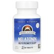 Фото товара Sleep Science Melatonin 10 mg Фото товара Source Naturals, Мелатонин, Sleep Science Melatonin 10 mg, 60 таб