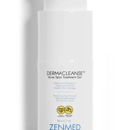 Основное фото товара Dermacleanse Acne Spot Treatment Gel Основное фото товара ZENMED, Средства от прыщей, Dermacleanse Acne Spot Treatment Gel,