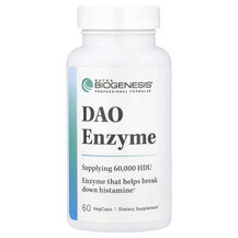 Діаміноксидаза ДАО DAO Enzyme, 4.2 mg Nutra BioGenesis