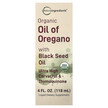 Фото товару Organic Oil of Oregano With Black Seed Oil, Олія орегано, 118 мл