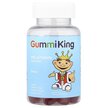 Фото товара Melatonin for Kids Strawberry Фото товара GummiKing, Мелатонин, Melatonin for Kids Strawberry, 60 таблеток