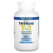 Підтримка щитоподібної залози Thyroid T-3 Original Formula