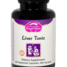 Liver Tonic Поддержка печени Dragon Herbs 100 капсул