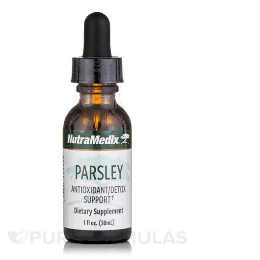 Основне фото товару NutraMedix, Parsley, Петрушка, 30 мл