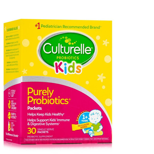 Основне фото товару Kids Purely Probiotics Packets Основне фото товару Kids Purely Probiotics Packets, Пробіотики, 30 Single-serve Packe