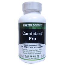 Підтримка Кандиди Candidase Pro Enzyme Science 84 капсул