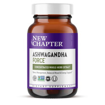 Ashwagandha Force Ашваганда NewChapter 60 капсул Ashwagandha Force Ашваганда NewChapter 60 капсул