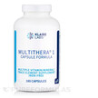 Фото товара Мультивитамины, MultiThera1 Capsule Formula Iron-Free, 180 капсул