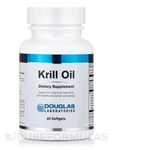 Krill Oil Масло Антарктического Криля Douglas Laboratories Krill Oil Масло Антарктического Криля Douglas Laboratories
