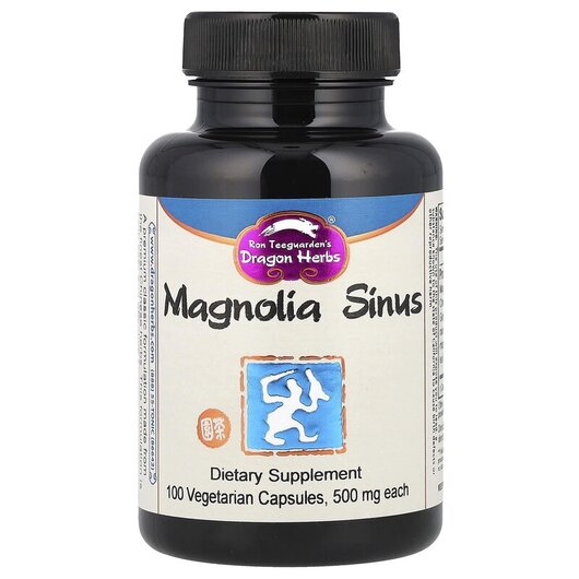 Основное фото товара Magnolia Sinus 500 mg Основное фото товара Поддержка носовых пазух, Magnolia Sinus 500 mg, 100 капсул
