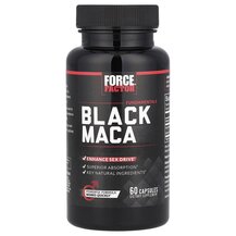 Чорна Мака 1000 мг Black Maca 1000 mg Force Factor