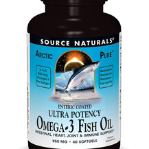 Arctic Pure Enteric Coated Ultra Potency Omega-3 Fish Oil