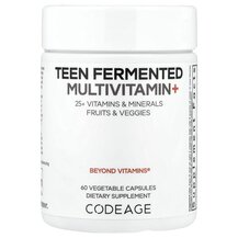 Teen Fermented Multivitamin Мультивитамины CodeAge