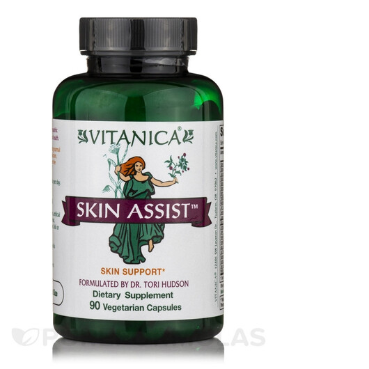 Основное фото товара Vitanica, Кожа ногти волосы, Skin Assist, 90 капсул