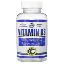 Вітамін D3 Vitamin D3 2000 IU 100 таблеток Вітамін D3 Vitamin D3 2000 IU 100 таблеток