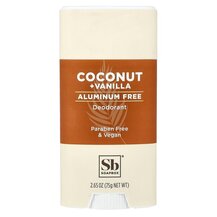 Aluminum Free Deodorant Coconut Vanilla Дезодорант Soapbox Aluminum Free Deodorant Coconut Vanilla Дезодорант Soapbox
