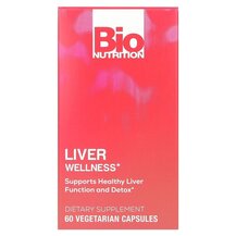Підтримка печінки Liver Wellness Bio Nutrition 60 капсул Підтримка печінки Liver Wellness Bio Nutrition 60 капсул