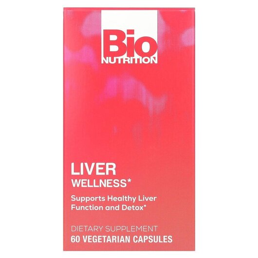 Основное фото товара Liver Wellness Основное фото товара Bio Nutrition, Поддержка печени, Liver Wellness, 60 капсул