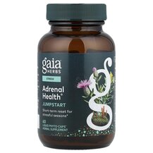 Підтримка наднирників Adrenal Health Jump Start Gaia Herbs Підтримка наднирників Adrenal Health Jump Start Gaia Herbs