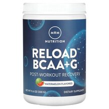 Reload BCAA+G Поствокраут MRM 330 г