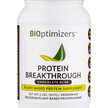 Фото товару Protein Breakthrough Chocolate Bliss Flavor, Протеїн, 2 lbs