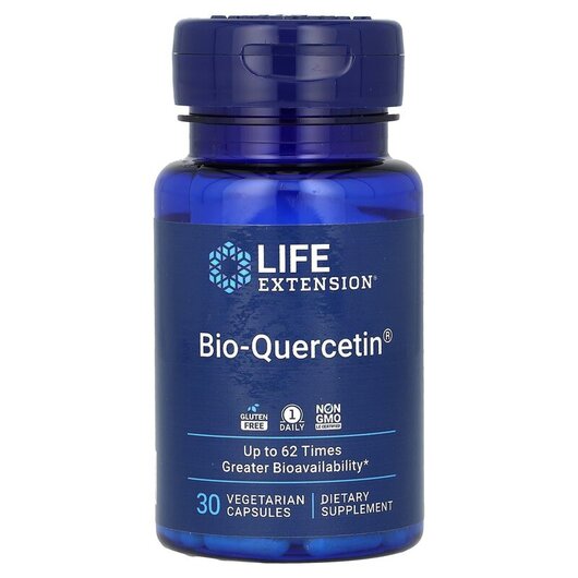 Основное фото товара Life Extension, Био-Кверцетин, Bio-Quercetin, 30 капсул