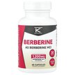 Фото товара KetoLogic, Берберин, Berberine, 60 капсул