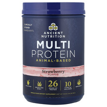Протеїн Multi Protein Animal-Based Strawberry Ancient