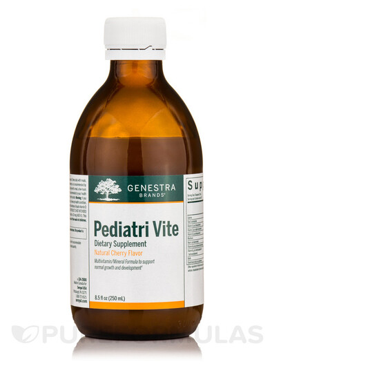 Основное фото товара Pediatri Vite Natural Cherry Основное фото товара Genestra, Витамин C, Pediatri Vite Natural Cherry, 250 мл