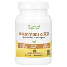 Akkermansia 30B Аккермансия Super Nutrition 30 капсул