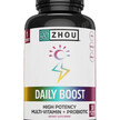 Фото товара Zhou Nutrition, Мультивитамины, Daily Boost, 30 капсул