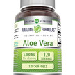 Фото товару Amazing Nutrition, Amazing Formulas Aloe Vera, Алое вера, 120 кап