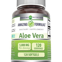 Amazing Formulas Aloe Vera Алоэ вера Amazing Nutrition