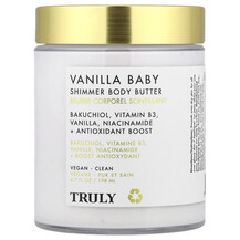 Лосьон для тіла Vanilla Baby Shimmer Body Butter Truly